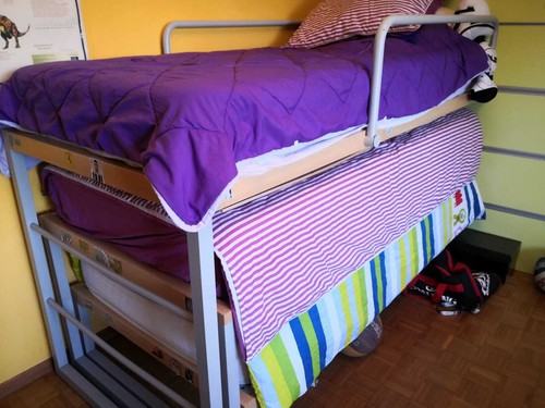 Letto castello triplo - triplo,