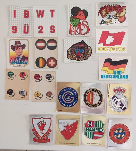 Lotto adesivi panini - lotto,