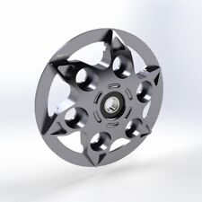 Ducati Kbike spingidisco titanio NUOVO - clutch pressure plate titanium