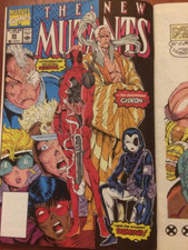 New Mutants #98 Vol 1 1st