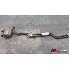 7520239 MARMITTA SILENZIATORE SCARICO COMPLETO BMW Z4 2.2B 2007