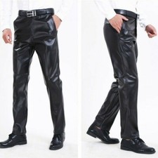 Pantaloni pelle sintetica - pantaloni,