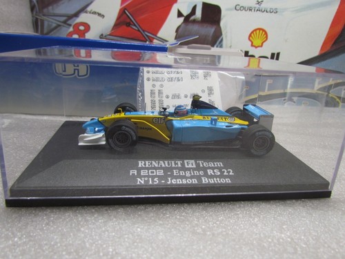 Kyosho renault r202 - renault,