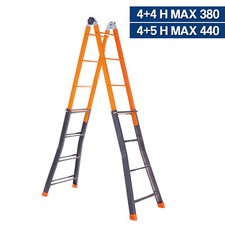 SCALA SCALETTO TELESCOPICA