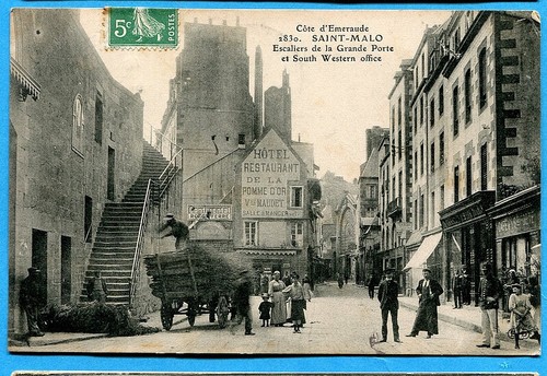 Cpa saint malo - cpa, saint-malo