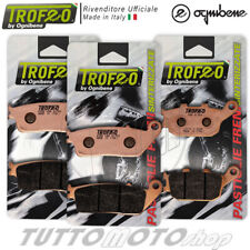 Kit Pastiglie Freno KAWASAKI Z750 2007-2012 /Ant- Post Sinterizzate TROFEO Z 750
