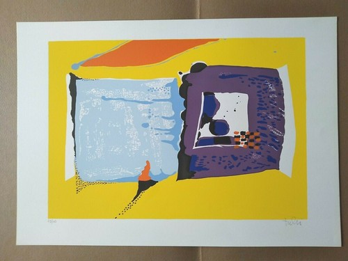 Serigrafia wladimiro tulli - "wladimiro, tulli"