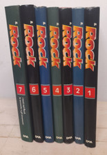 Il Rock La musica, Gli artisti, I segreti 7 volumi Enciclopedia De Agostini 1991