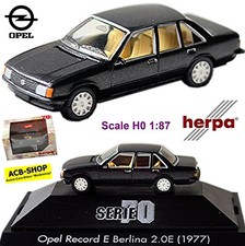 Opel Rekord E Berlina 2.0E