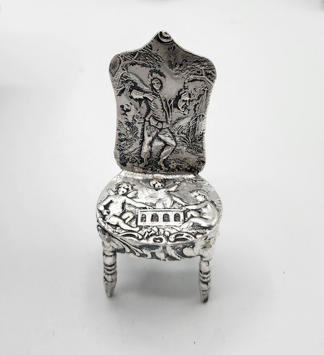 Antica sedia miniatura - sedia,