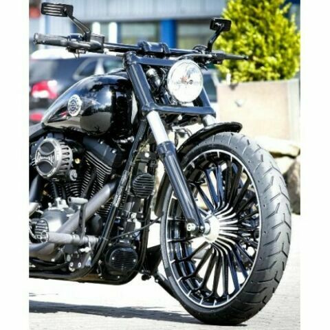 Copri cover forcella harley - copri,