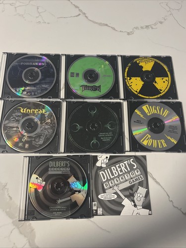 Lotto giochi rom - giochi, cd-rom