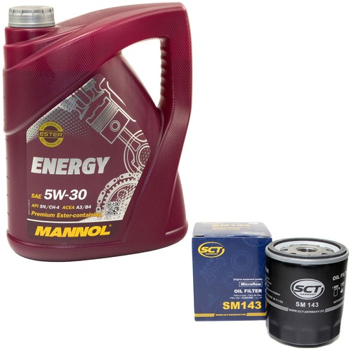 Olio motore set 5 litro - set,