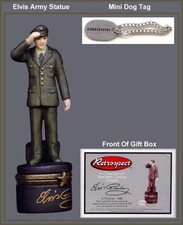  Statua in miniatura Elvis