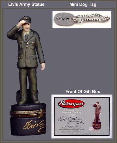 Statua miniatura elvis - ,