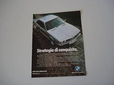 advertising Pubblicità 1977 BMW 630 CS/633 CSi