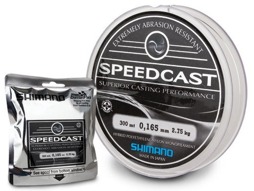 Filo nylon shimano speedcast - filo,