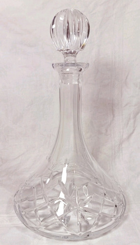 Decanter navi cristallo - decanter,