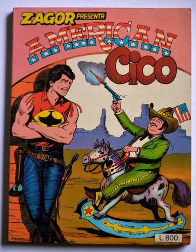 Zagor speciale 2 - speciale, american