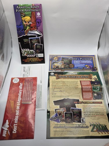 Nintendo power zelda - zelda, four
