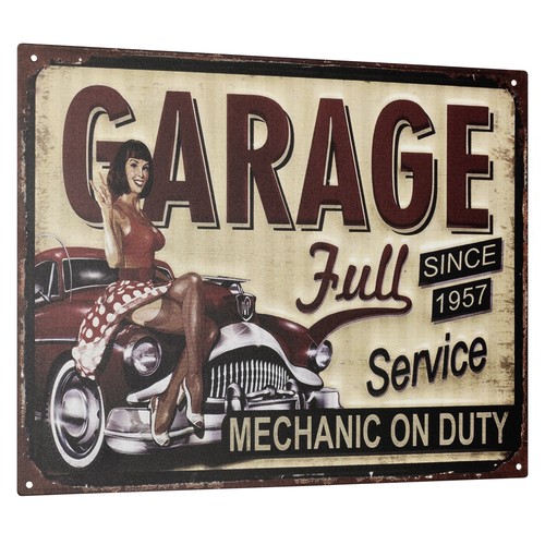 Targa latta garage full - targa, in