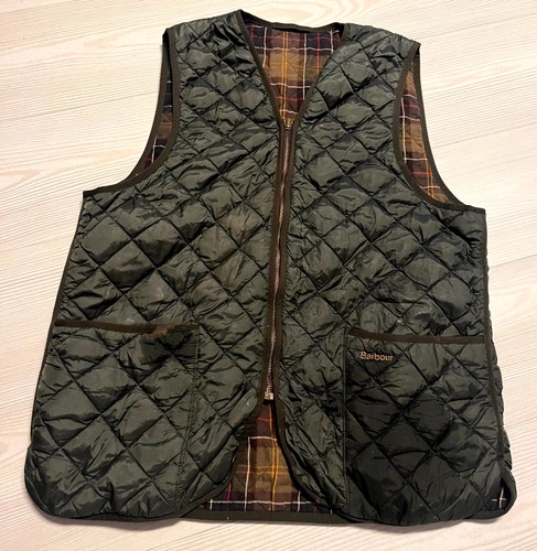 Barbour gilet trapuntato uomo