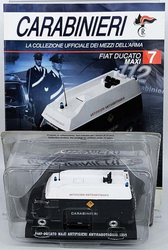 Carabinieri fiat ducato maxi - carabinieri,