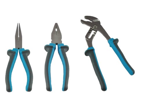 Set pinze pezzi - -,