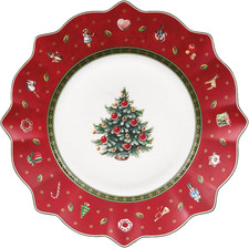 Piatto Colazione, Rosso