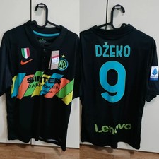 Maglia calcio inter dzeko 2021 - calcio,