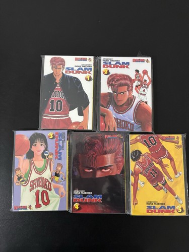 Slam dunk vol manga - dunk, 1-5
