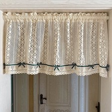 Tenda vintage in pizzo