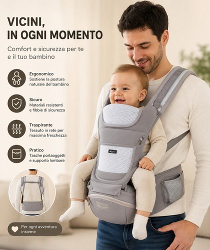 Marsupio porta bambini - marsupio,