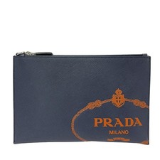 Borsa pochette Prada in pelle