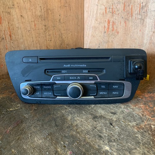 Audi unità testa radio - unità,