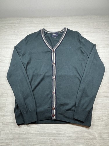Cardigan fred perry con - fred,