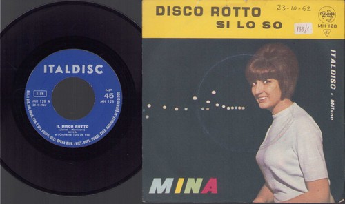 Mina disco rotto si lo - lo, so