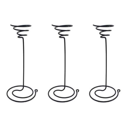 Tazza porta piante aria - piante, ferro