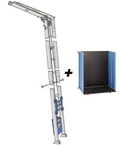 Geda sollevatore gedalift 200 - gedalift,
