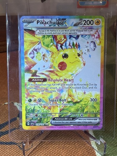 Pikachu 238 191 holo - ex, 238/191