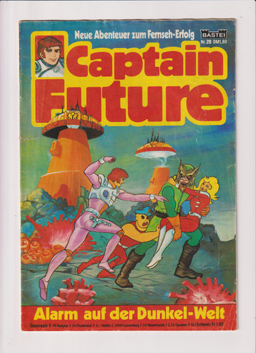 Captain future nastro grande - captain,