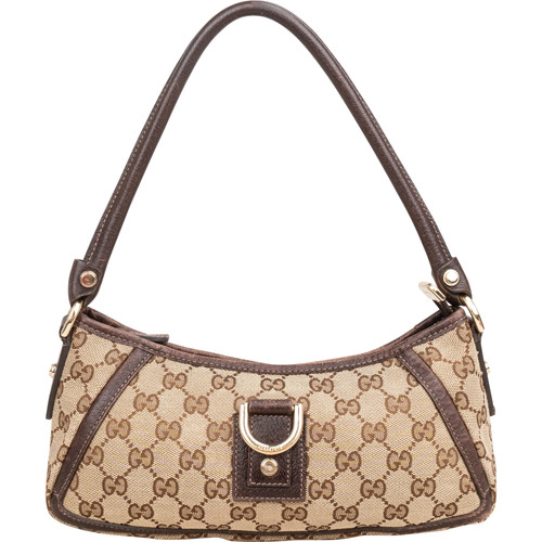 Gucci monogram canvas abbey - gg,