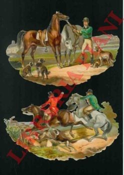 Caccia alla volpe - ., (0-09397)