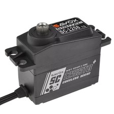 Savox Servo Digi Coreless Alta Coppia 12kg@6.0v Nero+