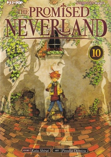 The promised neverland - neverland, n°