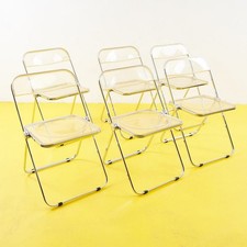 Set di 6 Sedie Plia Anonima