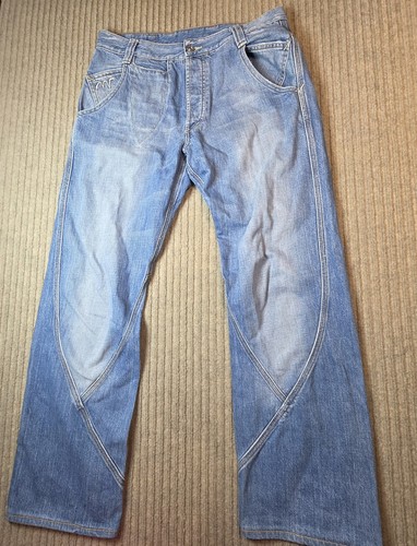 Jeans met unisex gamba - jeans,