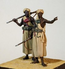 MODEL VICTORIA DUBAT SOMALI IRREGULAR TROOPS 1:35 Cod.40119