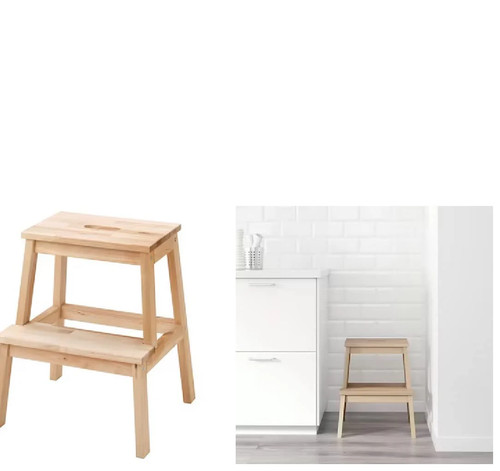 Ikea bekväm sgabello in - -,