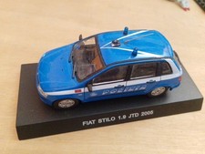 Modellino Fiat Stilo 1.9 JTD 2005 Polizia